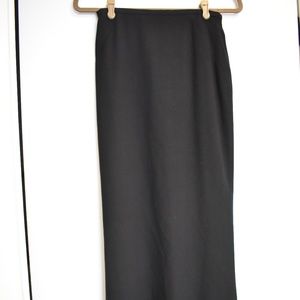 ESCADA Full Length Wool Skirt NWOT